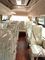 Πνευματική μεταφορά 19 Motorhome λεωφορείων ακτοφυλάκων πορτών διπλώματος νέο σχέδιο χρώματος καθισμάτων προμηθευτής
