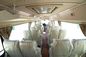 Ταξίδι 30 πολυτέλειας πεντάλι ποδιών μοχλών μικρών λεωφορείων Seater που επισκέπτεται τη μηχανή της CUMMINS προμηθευτής
