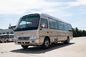Ταξίδι 30 πολυτέλειας πεντάλι ποδιών μοχλών μικρών λεωφορείων Seater που επισκέπτεται τη μηχανή της CUMMINS προμηθευτής
