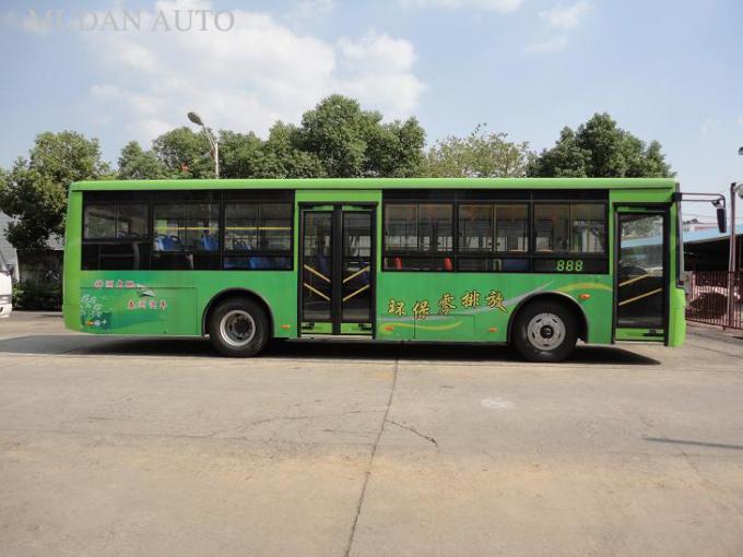 Υβριδικό μικρό λεωφορείο λεωφορείων CNG αστικών μεταφορών με τη μηχανή NQ140B145 3.8L 140hps CNG