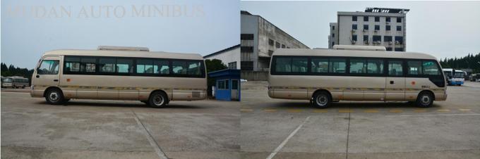 Μίνι όχημα 6m ακτοφυλάκων λεωφορείων τουριστών της Rosa ύφους της Toyota με τη μηχανή Yuchai