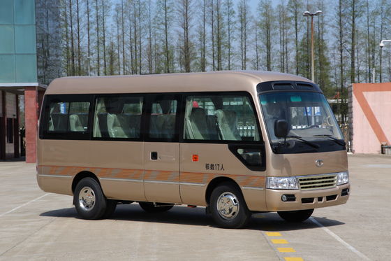 Κίνα Αγροτικό τουριστηκό λεωφορείο 6M επίσκεψης επιβατών μικρών λεωφορείων ακτοφυλάκων της Mitsubishi μήκος προμηθευτής