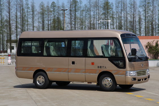 Κίνα Diesel 19 τύπων ακτοφυλάκων μικρό λεωφορείο Seater με τη μηχανή yc4fa115-20 Yuchai προμηθευτής