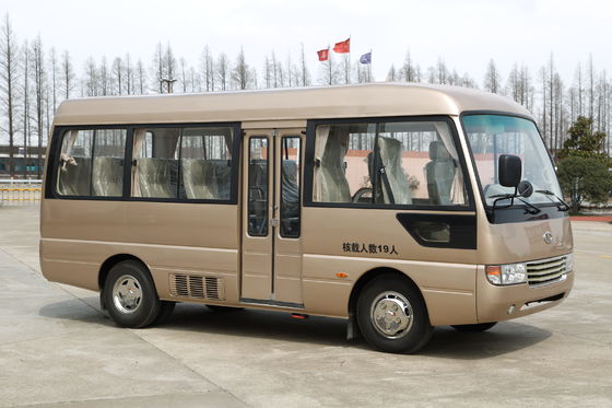 Κίνα Μίνι όχημα 6m ακτοφυλάκων λεωφορείων τουριστών της Rosa ύφους της Toyota με τη μηχανή Yuchai προμηθευτής