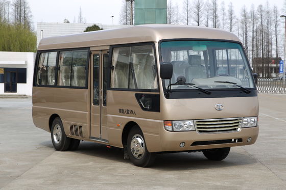 Κίνα Πόλη Lishan MD6602 δια το λεωφορείο, μίνι λεωφορείο επιβατών τύπων της Mitsubishi Rosa 6 μέτρων προμηθευτής
