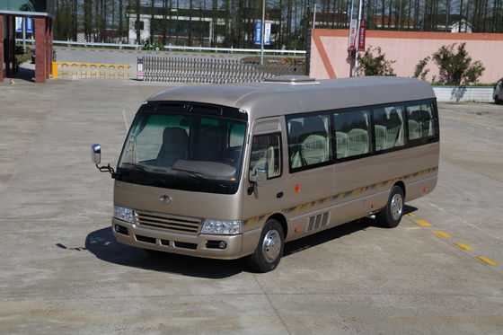 Κίνα mini μήκους 7.7M της Toyota Coaster Van Passenger λεωφορείο με τη δεξαμενή καυσίμων 70L προμηθευτής