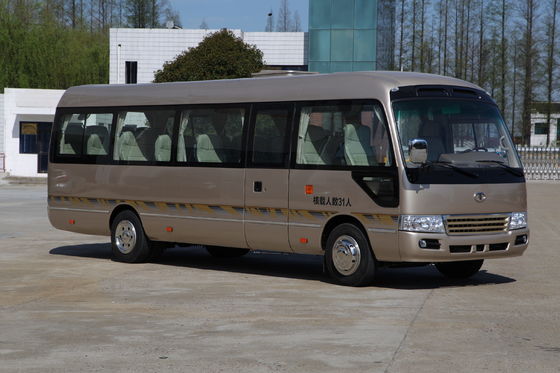 Κίνα Τουριστηκό λεωφορείο πόλεων μικρών λεωφορείων της Cummins ISF3.8S 30 Seater για τη μεταφορά προμηθευτής