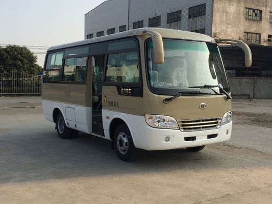 Κίνα 90-110 τουριστηκό λεωφορείο επίσκεψης πόλεων χλμ/Χ, 6M σαφές λεωφορείο αστεριών μήκους μίνι προμηθευτής