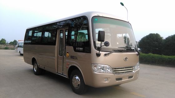 Κίνα Αστεριών τύπων πετρελαιοκίνητων μίνι λεωφορείων RHD εμπορικό όχημα επιβατών τουριστών αποθεμάτων μεγάλης απόστασης προμηθευτής