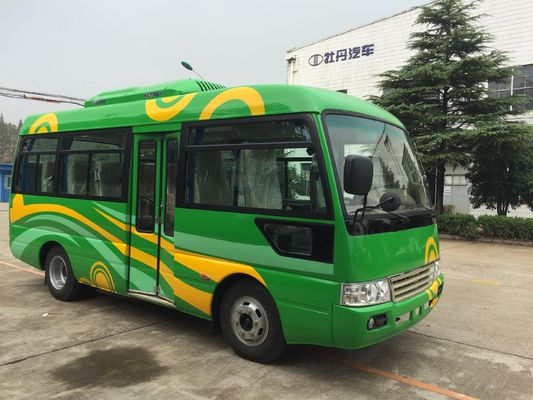 Κίνα Αγροτικό μικρό λεωφορείο 7,5 της Rosa λεωφορείων λεωφορείων/της Mitsubishi ακτοφυλάκων της Toyota μήκος Μ προμηθευτής