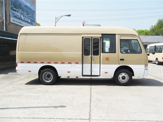 Κίνα 2+1 μίνι φορτηγό επιβατών diesel Minivan μεταφορών ακτοφυλάκων σχεδιαγράμματος 6 μέτρο προμηθευτής