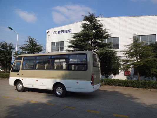 Κίνα Μικρό λεωφορείο αστεριών μεταφορών μήκος 6,6 μέτρων, τουριστηκό λεωφορείο επίσκεψης πόλεων προμηθευτής