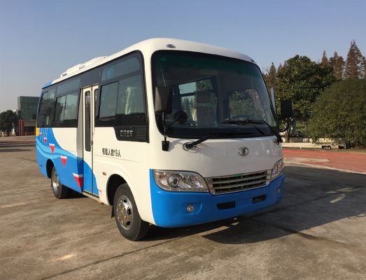 Κίνα Μέσο CNG αστεριών λεωφορείο πόλεων τύπων, μικρό λεωφορείο 10 Seater CKD 3759cc CNG/SKD προμηθευτής