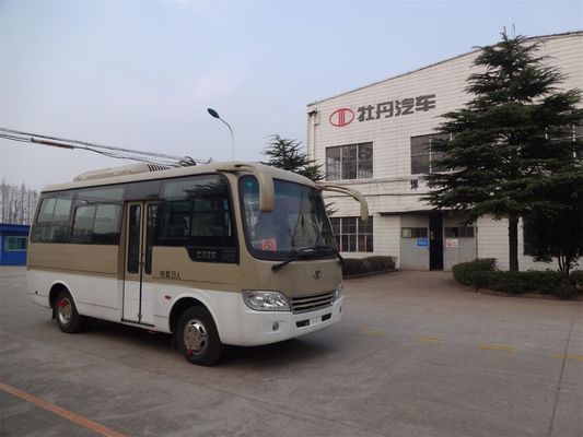 Κίνα Λεωφορεία ταξιδιού πολυτέλειας τύπων αστεριών, λεωφορείο 15 επίσκεψης πόλεων diesel επιβάτης προμηθευτής
