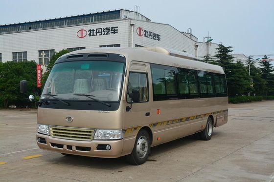 Κίνα Οπίσθια της Cummins μηχανών μεταφορών Minivan μετατόπιση λεωφορείων 3.856L επιβατών μίνι προμηθευτής