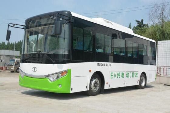 Κίνα Υβριδικά αστικά δια- καύσιμα λεωφορείων 70L πόλεων, οδήγηση λεωφορείων LHD καρδιών της πόλης Mudan προμηθευτής
