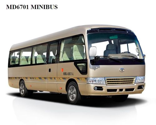 Κίνα Ηλεκτρικό μίνι 19 Seater λεωφορείο RHD, μικρό λεωφορείο επιβατών τύπων της Mitsubishi Rosa προμηθευτής