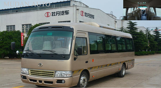 Κίνα Πρότυπο λεωφορείο λεωφορείων μικρών λεωφορείων αστεριών τουρισμού αεροφρένων RHD με ευρο- ΙΙΙ πρότυπα προμηθευτής