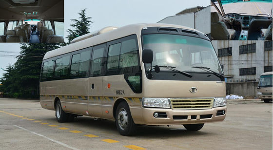 Κίνα 143HP/λεωφορεία ταξιδιού αστεριών 2600RPM, τουριστηκό λεωφορείο επίσκεψης μήκους 7.3M προμηθευτής