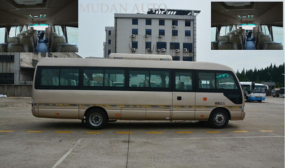 Κίνα Μικρό λεωφορείο αστεριών Sunroof Md6758, μίνι λεωφορείο 25 επιβατών που γλιστρά το δευτερεύον παράθυρο προμηθευτής
