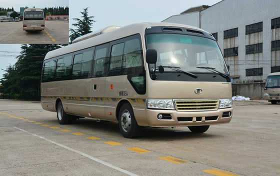 Κίνα Διπλό όχημα επιβατών τουριστών μικρών λεωφορείων ακτοφυλάκων επίσκεψης σχεδίου πορτών νέο προμηθευτής