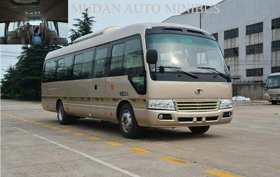 Κίνα Νέο όχημα λεωφορείων επιβατών μηχανών λεωφορείων MD6758 ακτοφυλάκων της Αφρικής EXPO σχεδίου cummins προμηθευτής