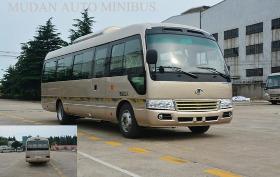 Κίνα Πετρελαιοκίνητο όχημα λεωφορείων 15 επιβατών μίνι μήκος 7 μέτρων για τον τουρισμό πολυτέλειας προμηθευτής