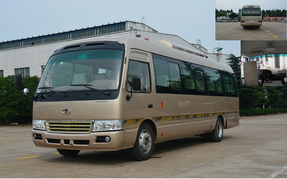 Κίνα Ευρο- ΙΙ 7M Toyota λεωφορείων μηχανή της Cummins ακτοφυλάκων μπροστινή ημι - ακέραιο σώμα προμηθευτής