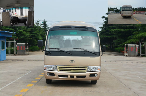 Κίνα Ευρώ 25 μίνι λεωφορείο 3850 μικρών λεωφορείων ακτοφυλάκων ύφους της Ιαπωνίας Toyota επιβατών βάρος συγκρατήσεων προμηθευτής