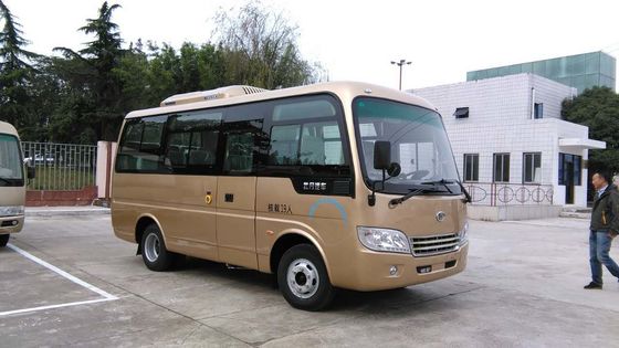 Κίνα μπροστινή μηχανή μεταφορών ISUZU Intercitybuses τύπων αστεριών λεωφορείων λεωφορείων πόλεων μηχανών μήκους 6.6M προμηθευτής