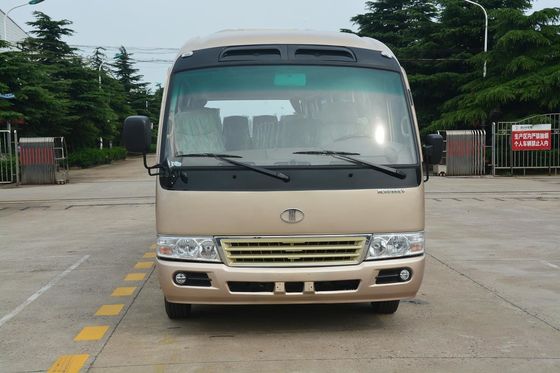 Κίνα Εμπορικά οχήματα πολλαπλών χρήσεων 30 Seater μικρών λεωφορείων ευρύ σώμα μηχανών diesel μπροστινό προμηθευτής