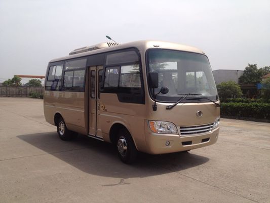 Κίνα Υψηλό λεωφορείο 7.6M με τη μηχανή diesel, απόσταση λεωφορείων αστεριών τουριστών στεγών 3300 αξόνων προμηθευτής