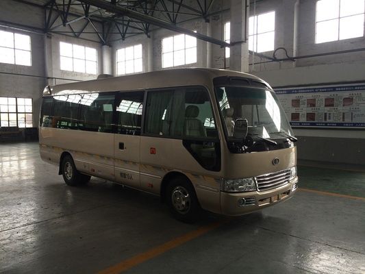 Κίνα Σώμα 30 λεωφορείων πολυτέλειας Seater χειρωνακτικό κιβώτιο ταχυτήτων λεωφορείων υπηρεσιών πόλεων μικρών λεωφορείων αρχικό προμηθευτής