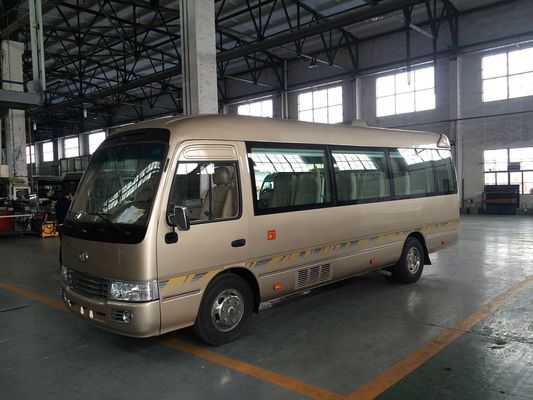 Κίνα Μίνι 30 Seater του Περού ύφους LHD λεωφορείων της Mitsubishi Rosa τύπων λεωφορείο επιβατών πόλεων μικρό προμηθευτής