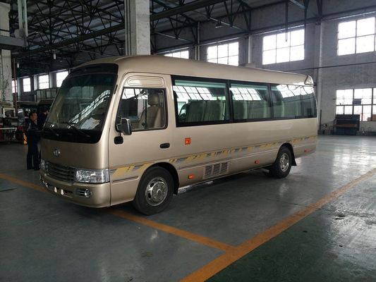 Κίνα χρυσή μετατόπιση τουριστηκών λεωφορείων 2982cc επίσκεψης μικρών λεωφορείων αστεριών μήκους 7.5M προμηθευτής