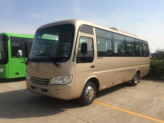 Κίνα Diesel δεξί Drive αστεριών μικρών λεωφορείων 2x1 καθισμάτων ρύθμισης λεωφορείο πόλεων ακτοφυλάκων μίνι προμηθευτής