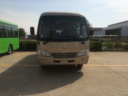 Κίνα Μηχανή 6+1 της Cummins ISF3.8S μικρών λεωφορείων αστεριών επιβατών πόλεων μεταφορών ρόδα προμηθευτής