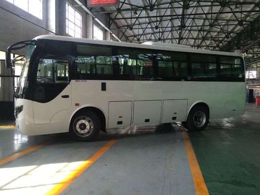 Κίνα Μηχανή 30 της Cummins μεγάλης απόστασης 24V Ashok Leyland Seater λεωφορείο γερακιών μικρών λεωφορείων προμηθευτής