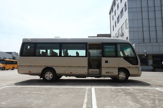 Κίνα Περιβαλλοντική χαμηλή υψηλή στέγη μακρύ Wheelbase κατανάλωσης μικρών λεωφορείων ακτοφυλάκων καυσίμων προμηθευτής
