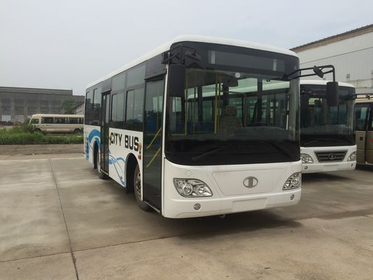 Κίνα Δημόσιων συγκοινωνιών τύπων διά πόλεων μηχανή diesel μικρών λεωφορείων πατωμάτων λεωφορείων χαμηλή YC4D140-45 προμηθευτής