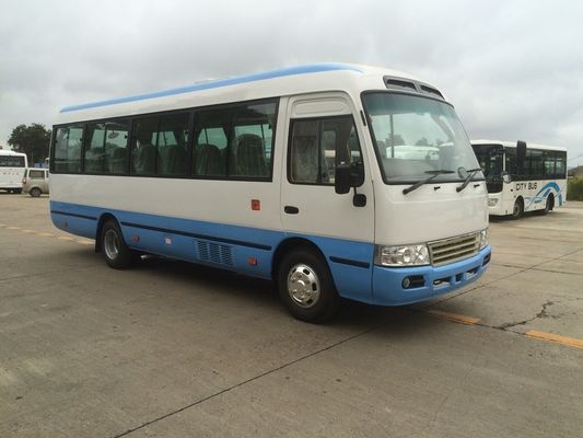 Κίνα 20-30 νέος εξοπλισμός πολυτέλειας λεωφορείων υπηρεσιών πόλεων εξαγωγής σχεδίου Seater για την αγορά της Αφρικής προμηθευτής