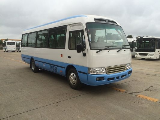 Κίνα Ακτοφύλακας 30 Seater μικρών λεωφορείων Dongfeng εμπορικά οχήματα πολλαπλών χρήσεων επιβατών πλαισίων μίνι προμηθευτής
