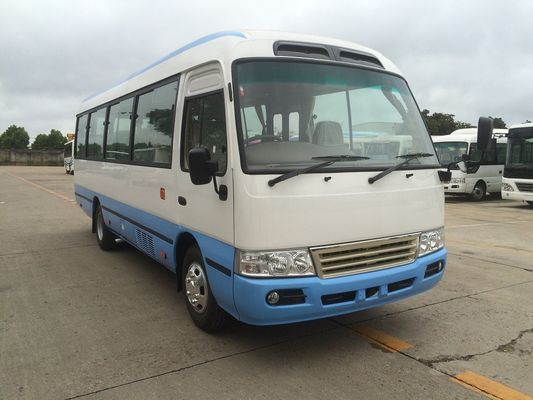 Κίνα Βελτιώστε μίνι 30 Seater του Περού μικρών λεωφορείων ακτοφυλάκων σχεδίου το κλασικό λεωφορείο Mitsubishi ύφους LHD προμηθευτής