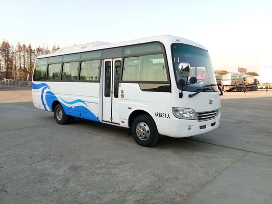 Κίνα Σχολικό λεωφορείο αστεριών τουριστών μικρών λεωφορείων αστεριών μηχανών diesel με 30 καθίσματα 100km/H προμηθευτής