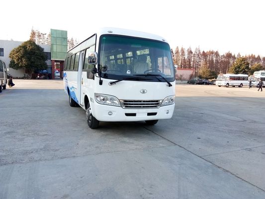 Κίνα Τα άσπρα και μπλε αριστερά/δεξιά λεωφορεία αστεριών επίσκεψης Drive μεταφέρουν τον επιβάτη τουριστών προμηθευτής