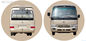 2+1 μίνι φορτηγό επιβατών diesel Minivan μεταφορών ακτοφυλάκων σχεδιαγράμματος 6 μέτρο προμηθευτής
