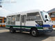 2+1 μίνι φορτηγό επιβατών diesel Minivan μεταφορών ακτοφυλάκων σχεδιαγράμματος 6 μέτρο προμηθευτής