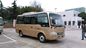 μπροστινή μηχανή μεταφορών ISUZU Intercitybuses τύπων αστεριών λεωφορείων λεωφορείων πόλεων μηχανών μήκους 6.6M προμηθευτής