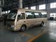 χρυσή μετατόπιση τουριστηκών λεωφορείων 2982cc επίσκεψης μικρών λεωφορείων αστεριών μήκους 7.5M προμηθευτής