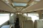 Περιβαλλοντική χαμηλή υψηλή στέγη μακρύ Wheelbase κατανάλωσης μικρών λεωφορείων ακτοφυλάκων καυσίμων προμηθευτής